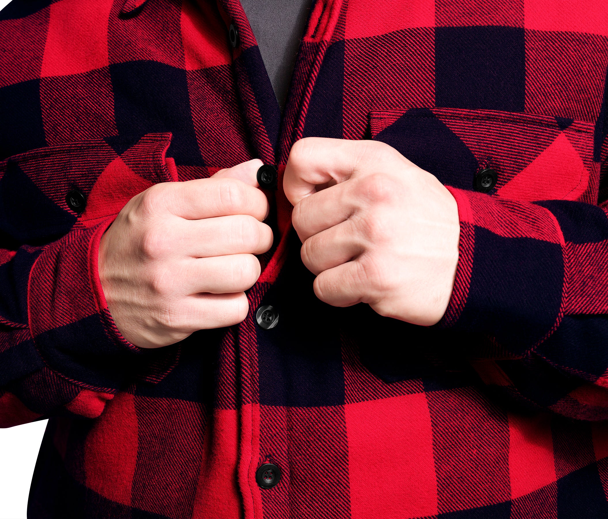 Rothco Buffalo Plaid Quilted Lined Jacket