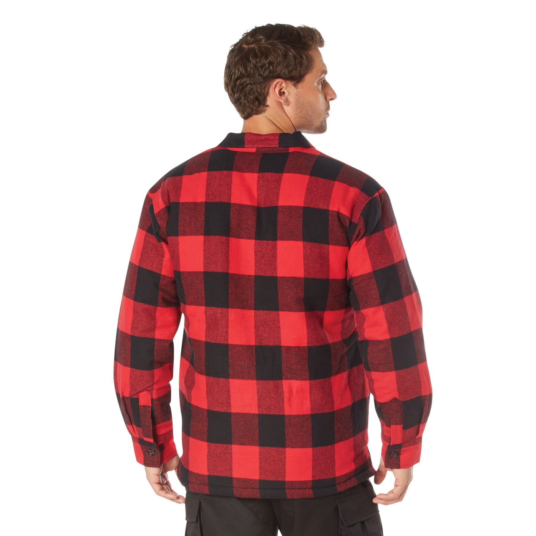 Rothco Buffalo Plaid Quilted Lined Jacket