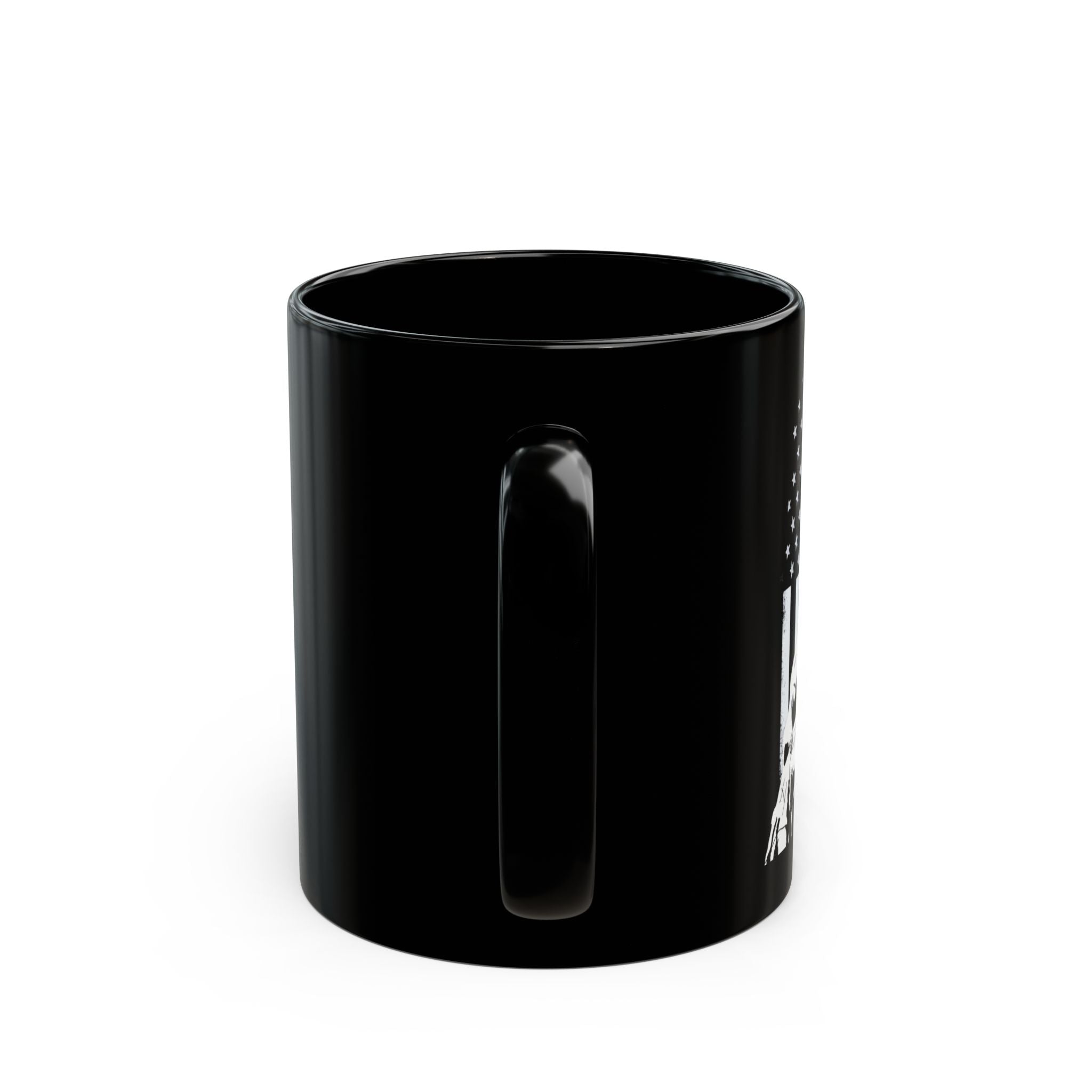 Batman Blue Line - Black Mug (11oz, 15oz)