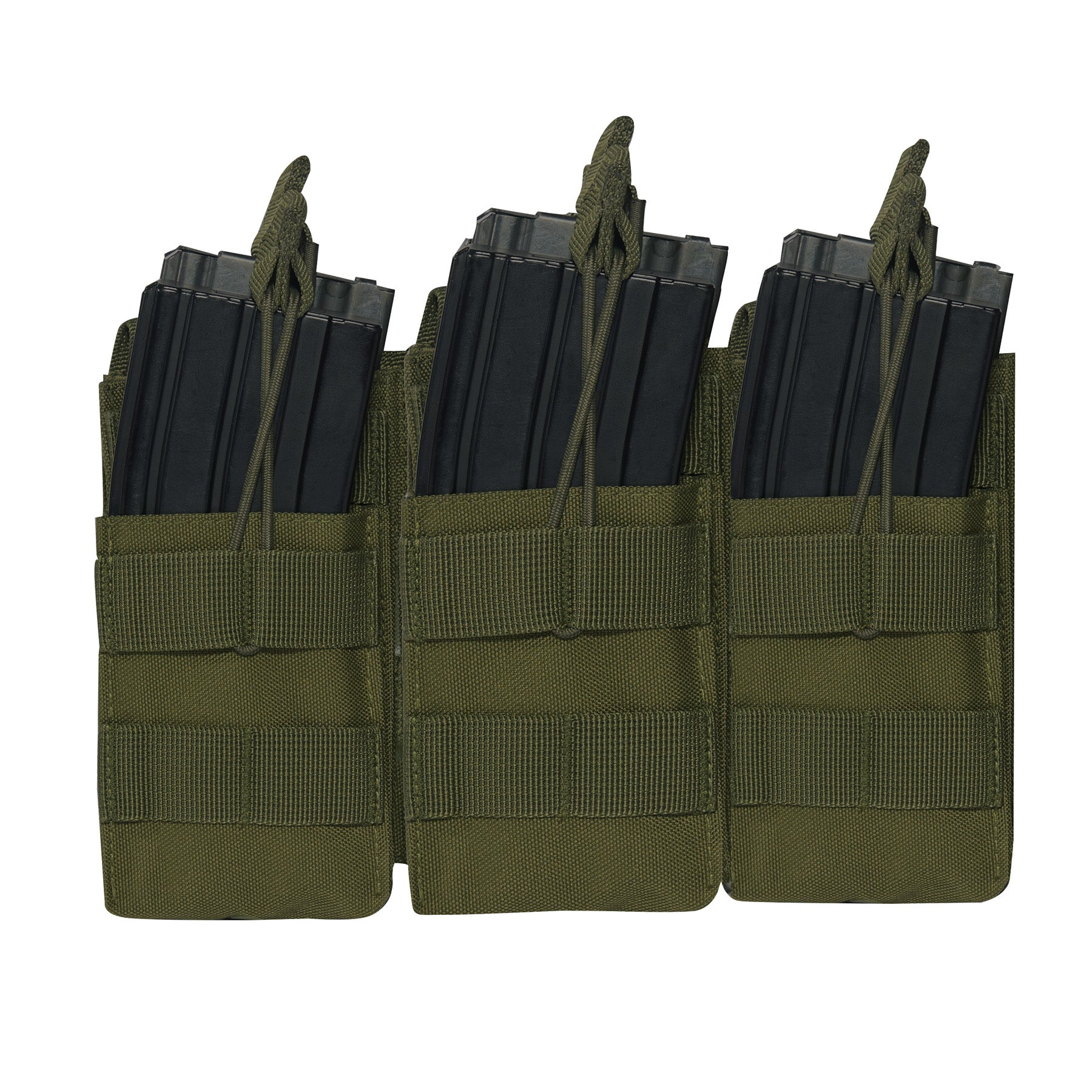 Rothco MOLLE Open Top Six Rifle Mag Pouch