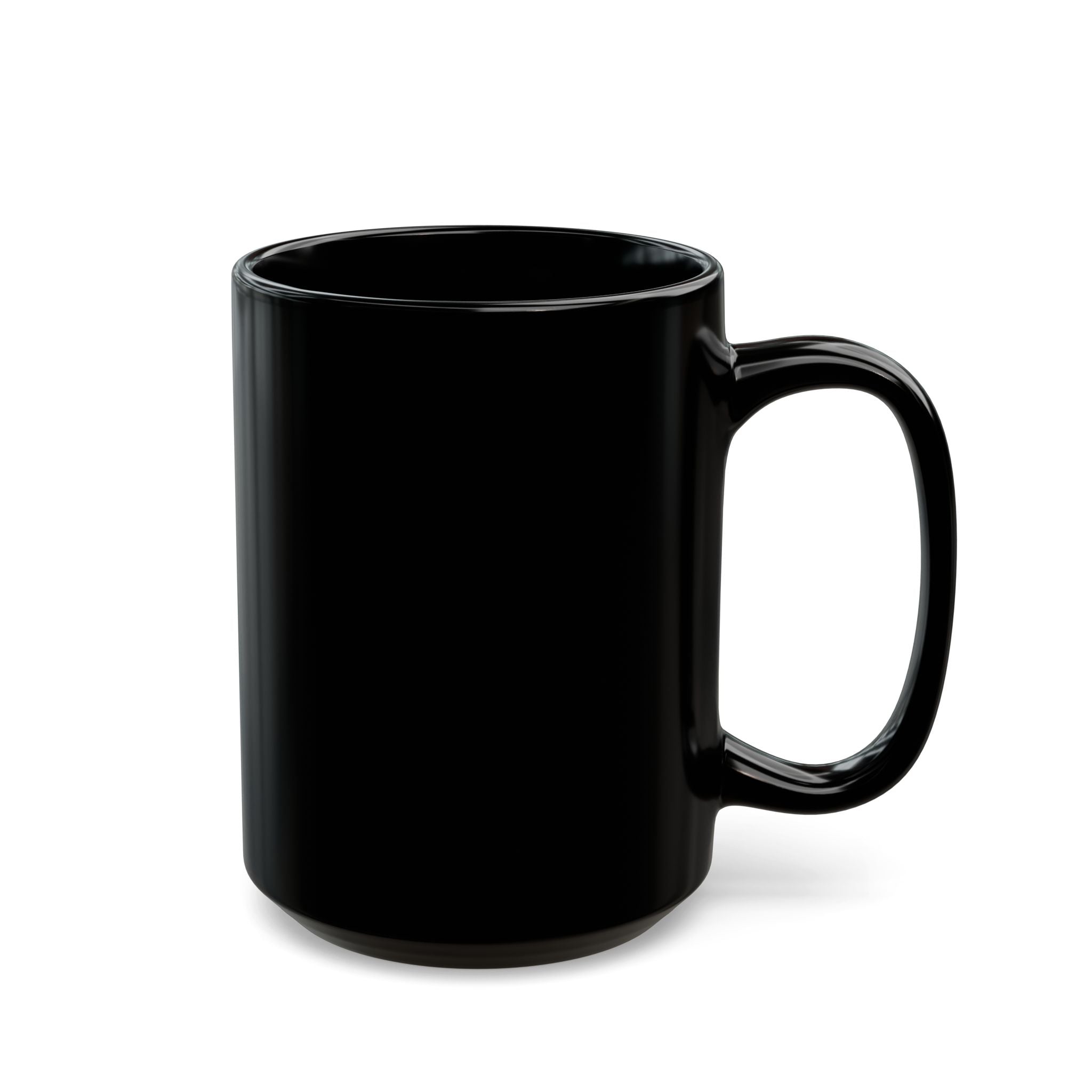 Blue Line Ohio Seal - Black Mug (11oz, 15oz)