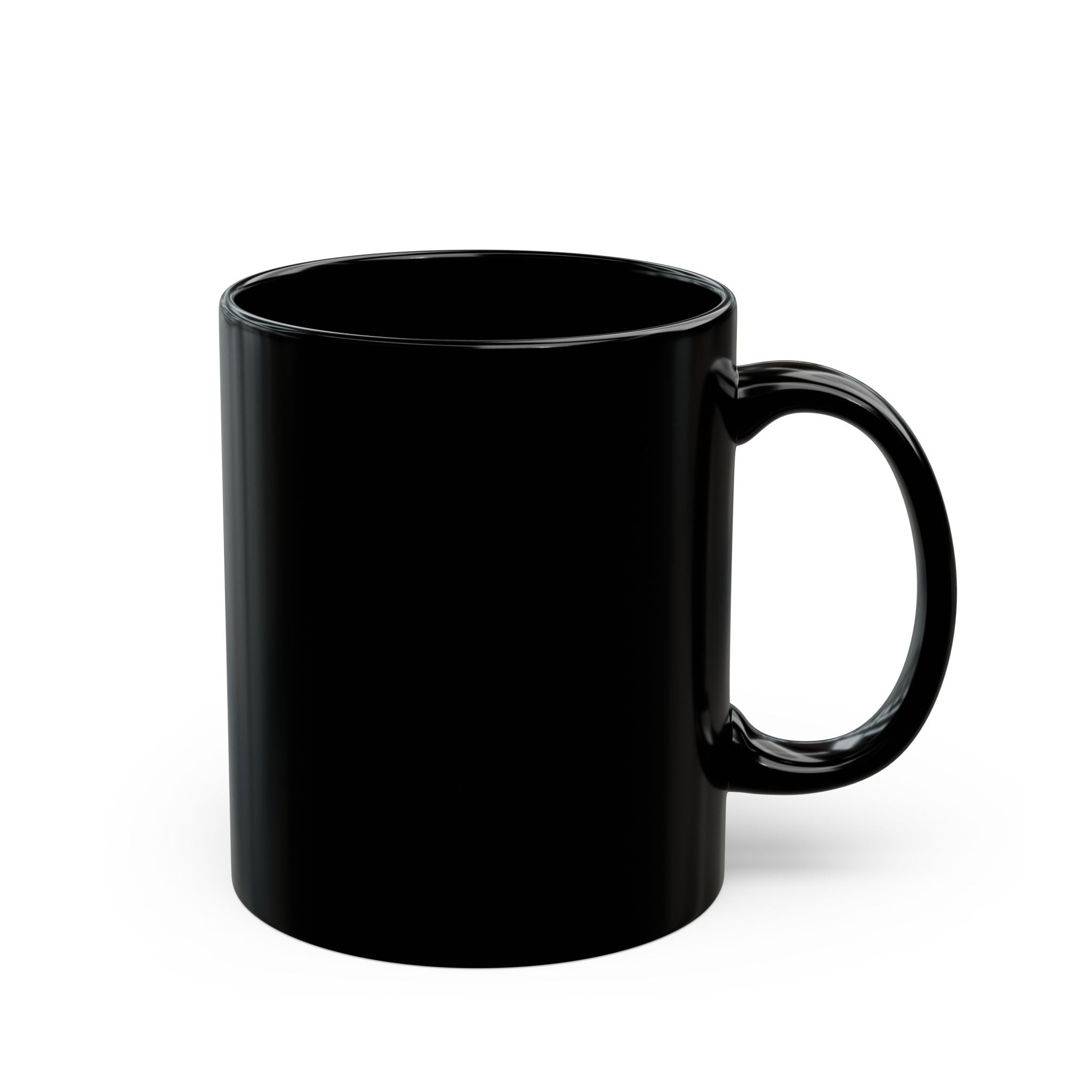 Blue Line Ohio Seal - Black Mug (11oz, 15oz)