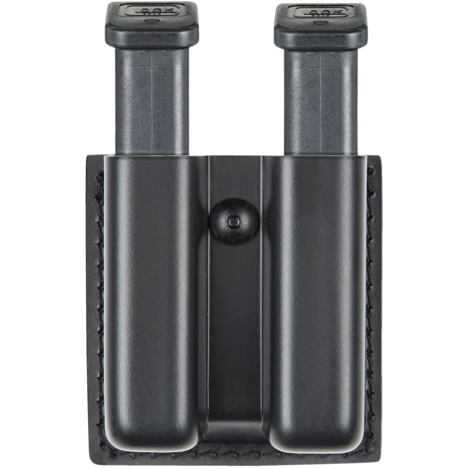 Safariland Duty Gear Fondina Porta Caricatori Tripla Per Glock 17 – Slimline Open Top, Colore Nero