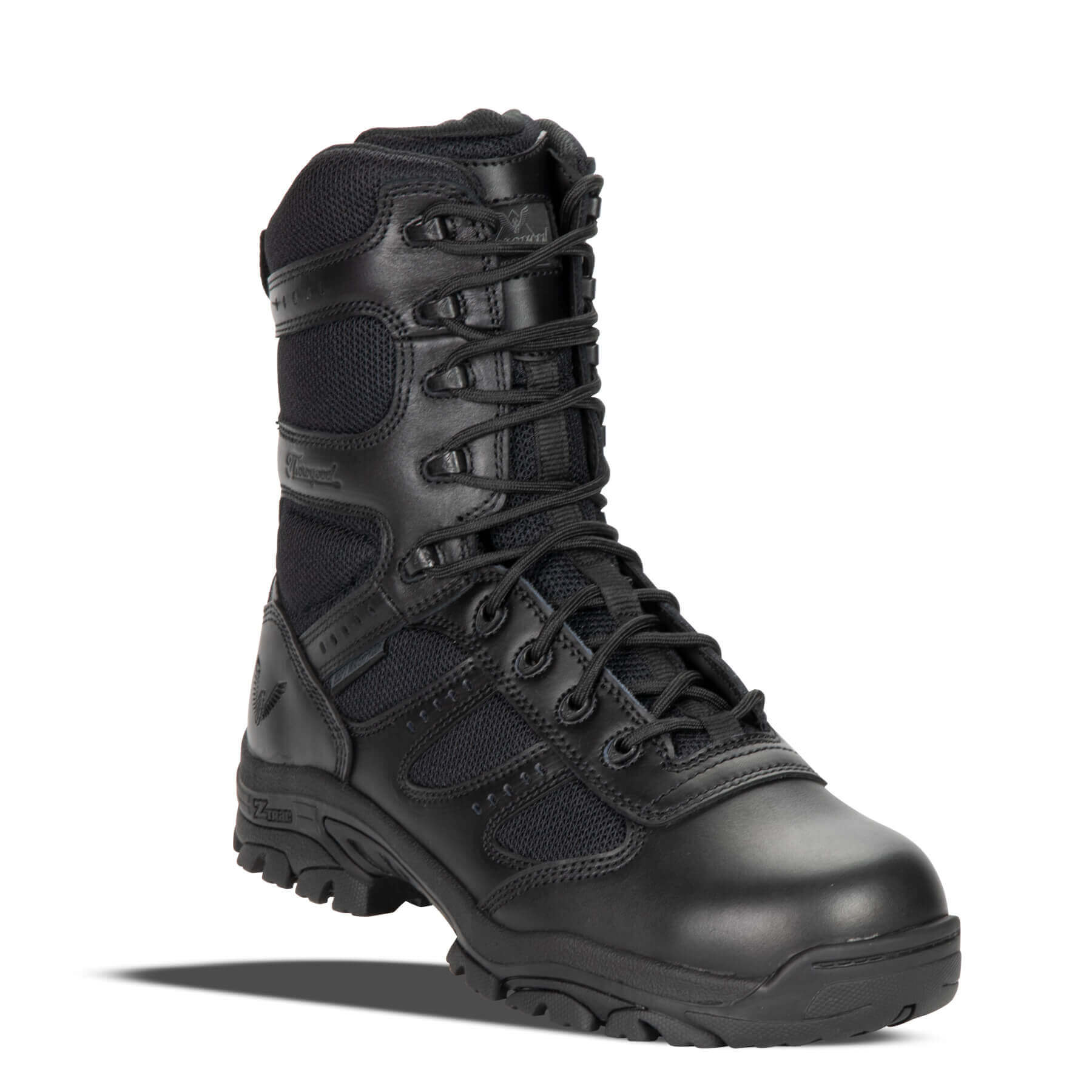 Thorogood THE DEUCE Series – Waterproof 8″ Composite Safety Toe Tactical Side-zip