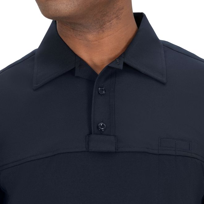 Blauer FlexPro Armorskin Long Sleeve Base Shirt - Dark Navy