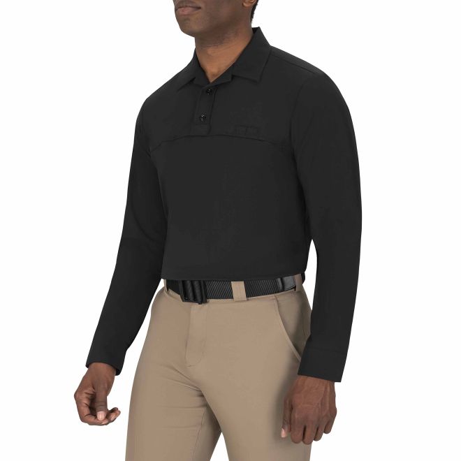 Blauer FlexPro Armorskin Long Sleeve Base Shirt - BLACK