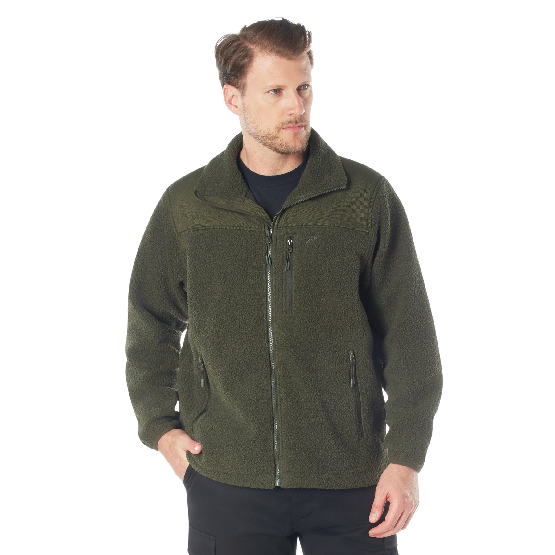 Rothco Trailsman Sherpa Fleece Jacket