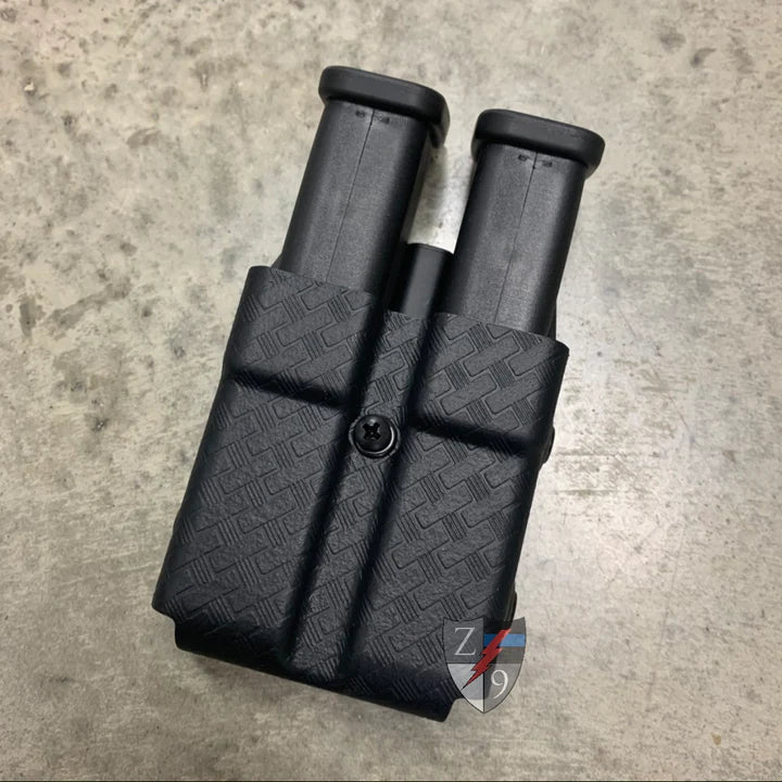 Zero9 Duty Style Double Mag Pouch - Glock .45cal