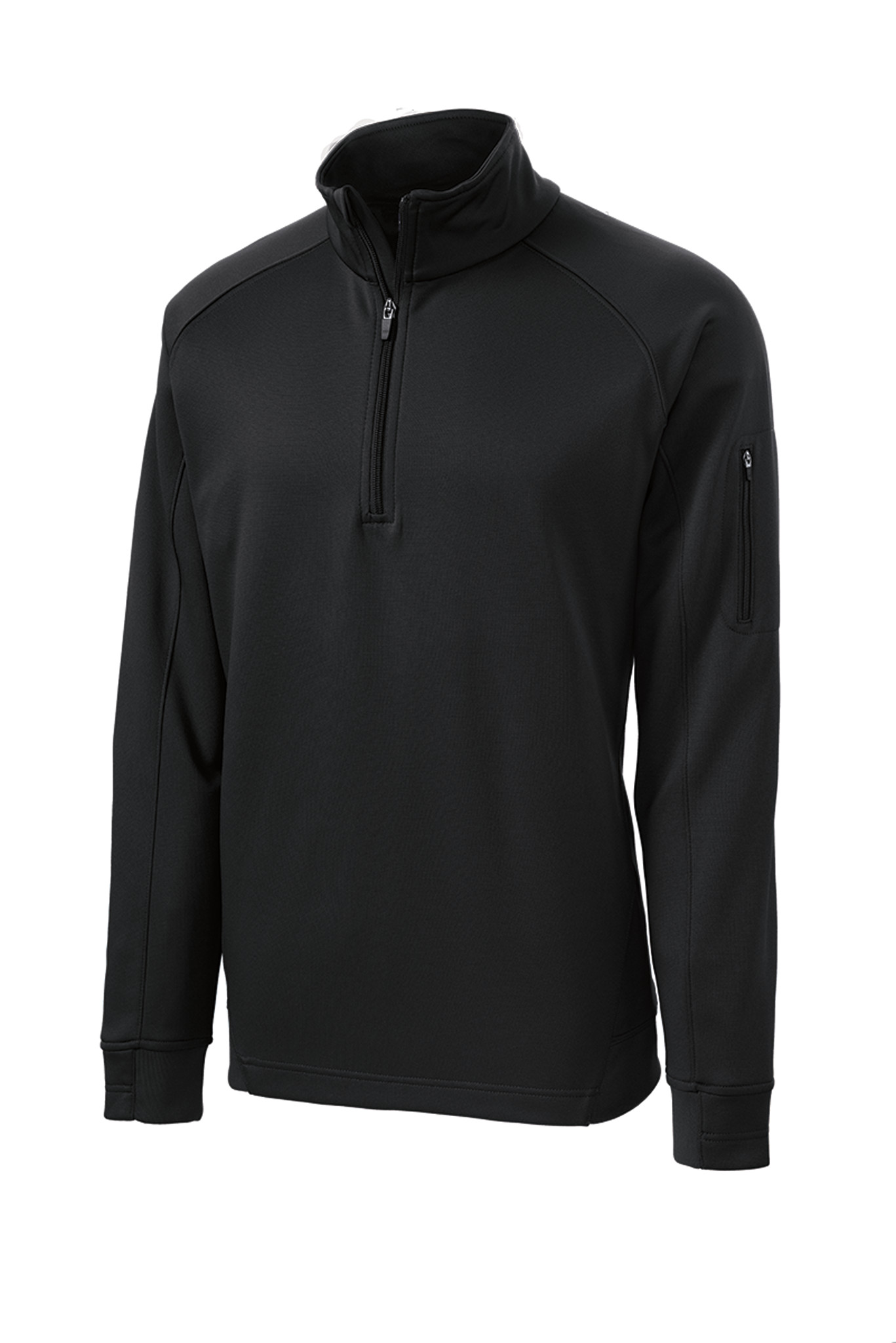 Sport-Tek Tech Fleece 1/4-Zip Pullover - Custom Ohio Sheriff Embroidery