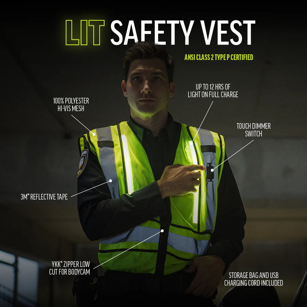 Flying Cross Lit Safety Vest 71600