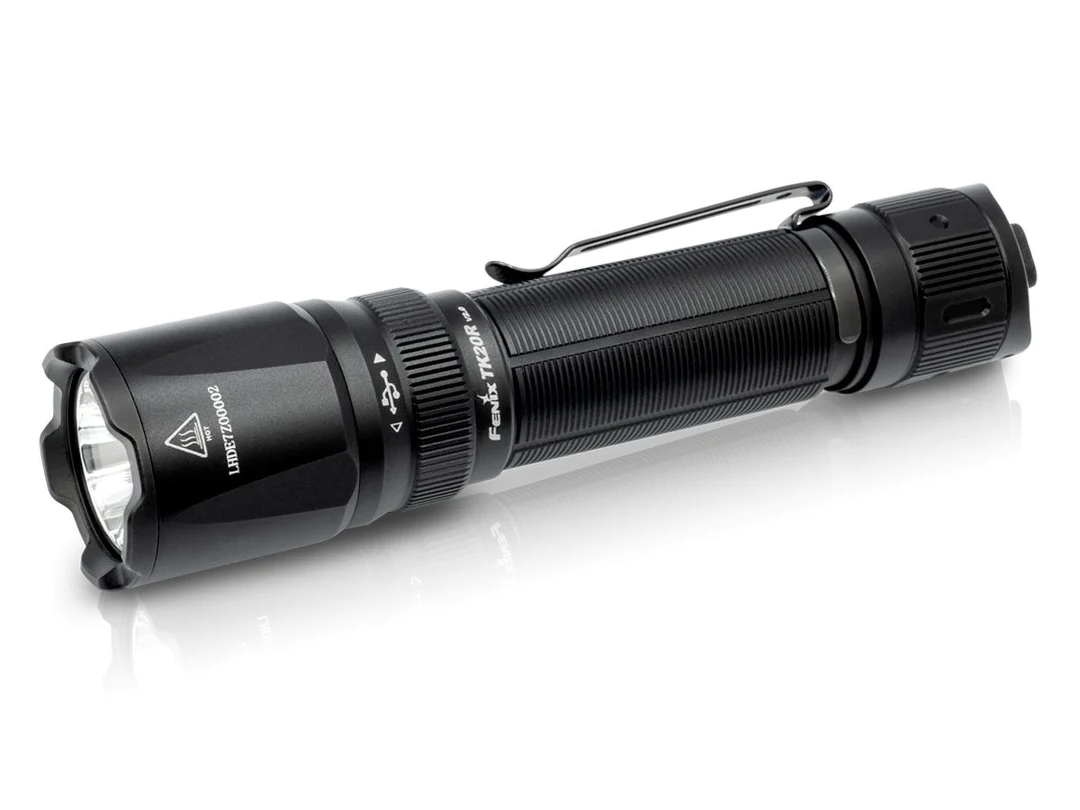 Fenix TK20R V2.0 3000 Lumen Rechargeable LED Tactical Flashlight