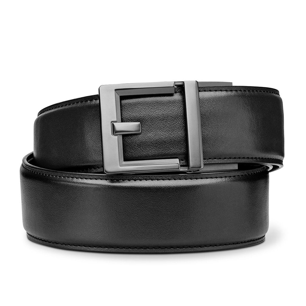 Kore Essentials Leather Garrison Belt 1.75" - G2 Buckle