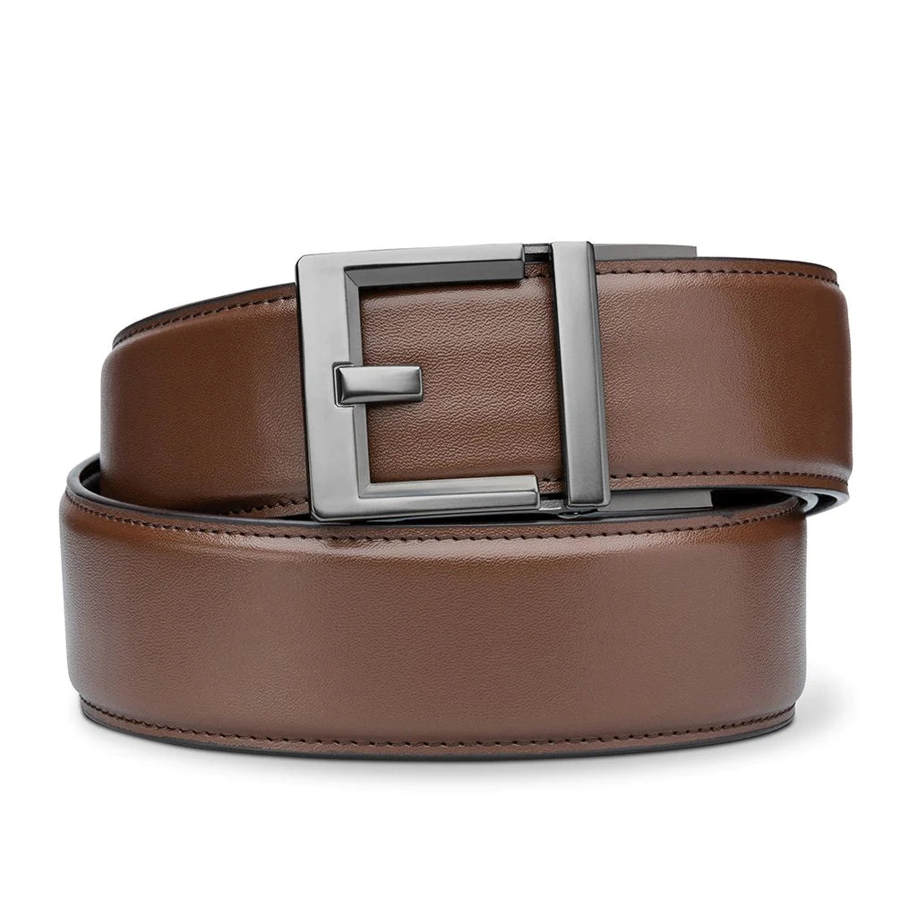 Kore Essentials Leather Garrison Belt 1.75" - G2 Buckle