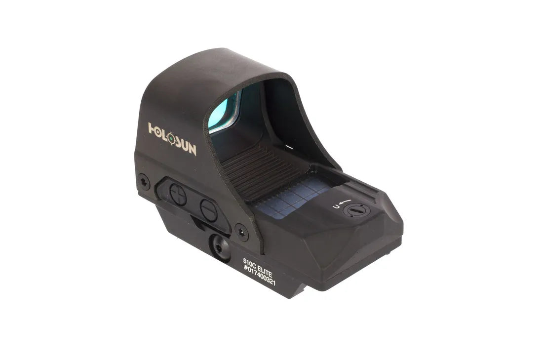 Holosun HE510C-GR Elite Solar Powered Circle Green Dot Sight