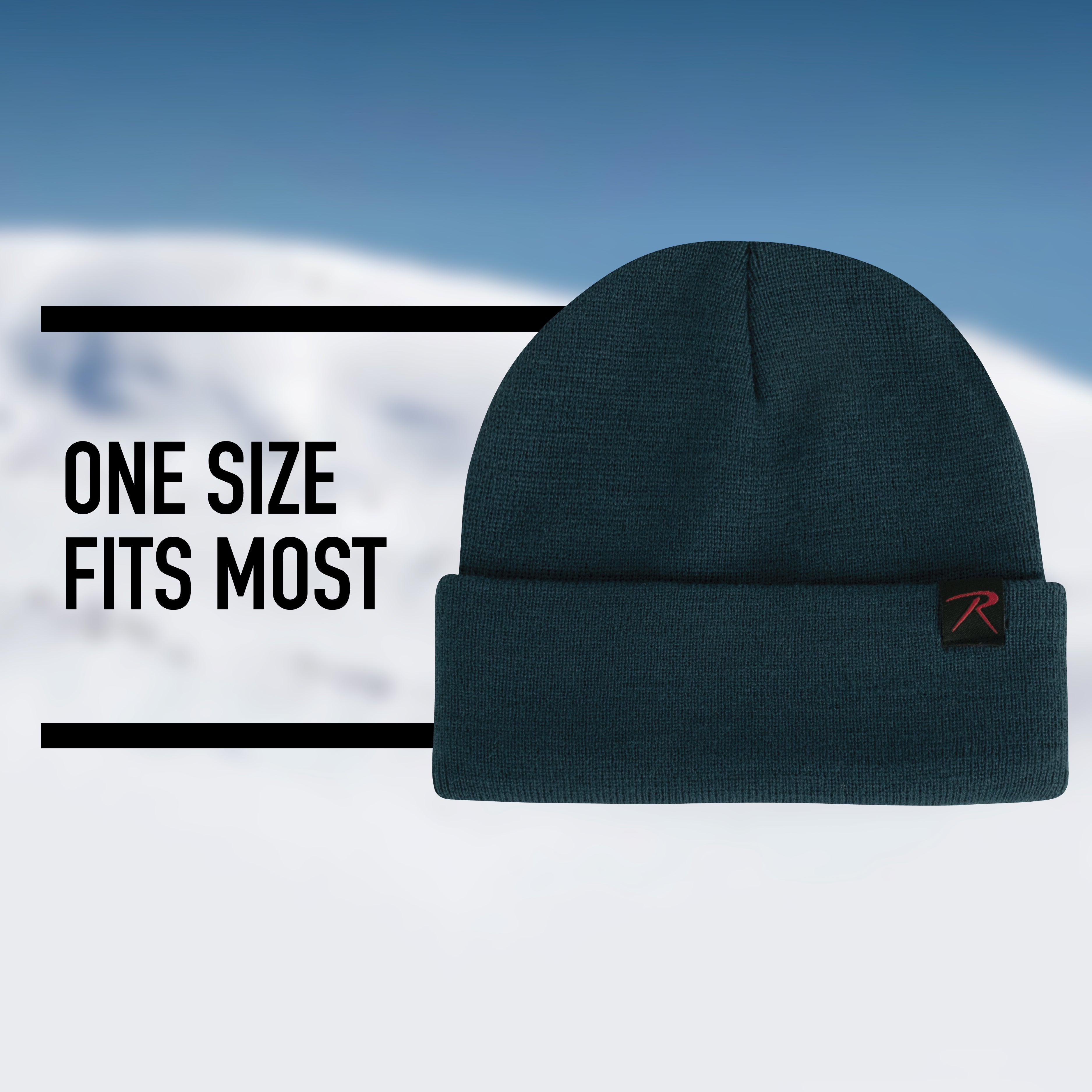Rothco Deluxe Fine Knit Watch Cap