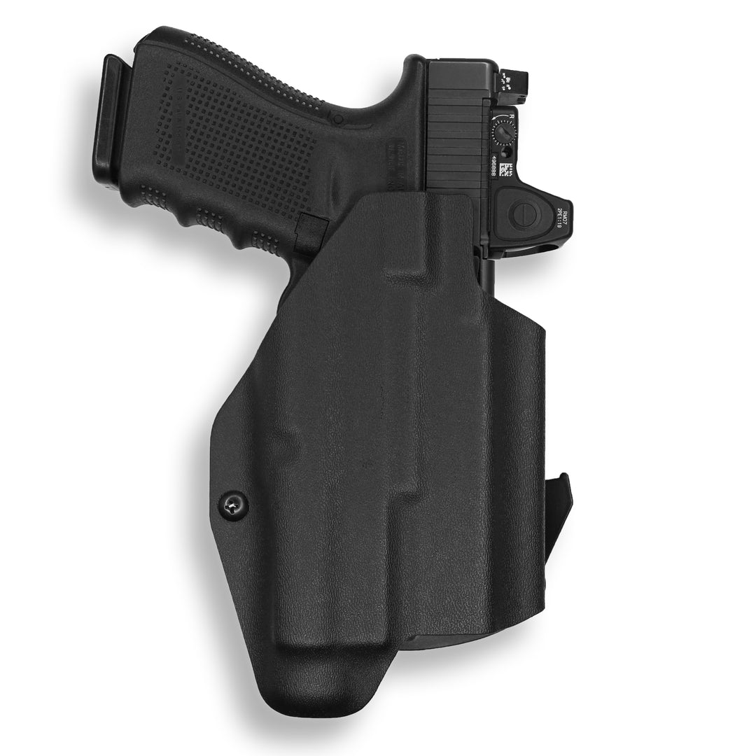 We The People Glock 45 with Streamlight TLR-1/1S/HL Light Red Dot Optic Cut OWB Holster