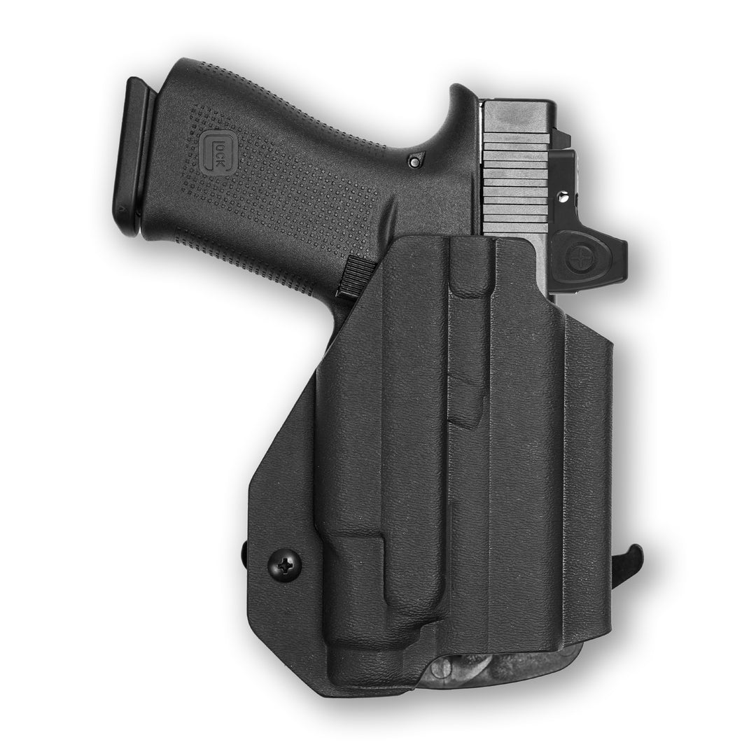 We The People Glock 43/43X with Streamlight TLR-7 Sub Light Red Dot Optic Cut OWB Holster