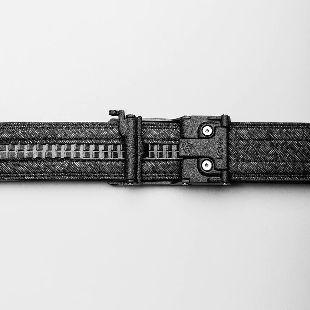 Kore Essentials Duty Belt 2.25" D1 BUCKLE: COMPLETE KIT