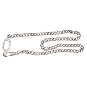 Premier Emblem Link Chain Over the Epaulet - Silver