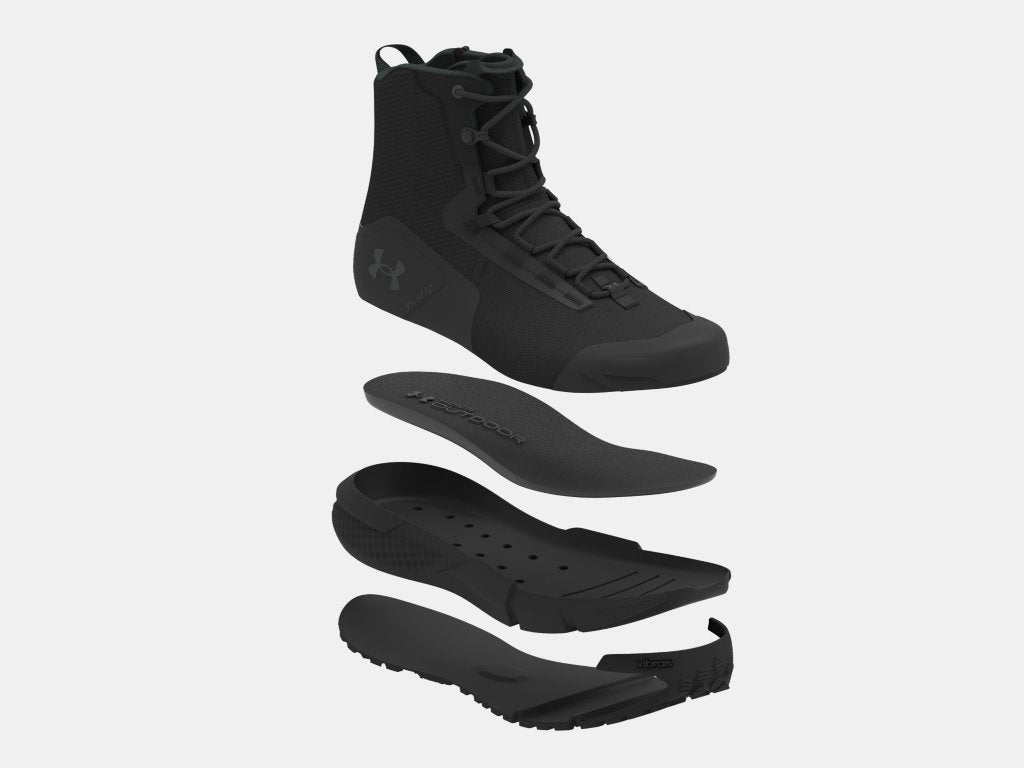 Under Armour Charged Valsetz Side Zip 3027383