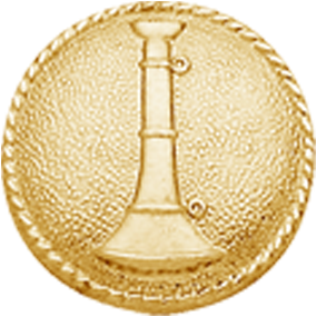 Smith & Warren Fire Bugles Plain Collar Disc (Pair)