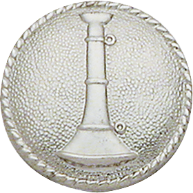 Smith & Warren Fire Bugles Plain Collar Disc (Pair)