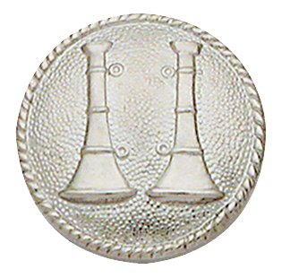 Smith & Warren Fire Bugles Plain Collar Disc (Pair)