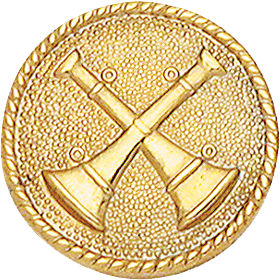 Smith & Warren Fire Bugles Plain Collar Disc (Pair)