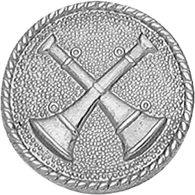 Smith & Warren Fire Bugles Plain Collar Disc (Pair)