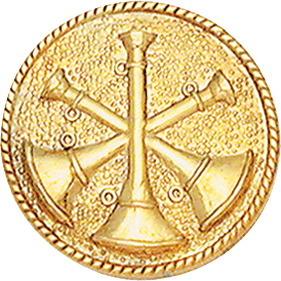 Smith & Warren Fire Bugles Plain Collar Disc (Pair)