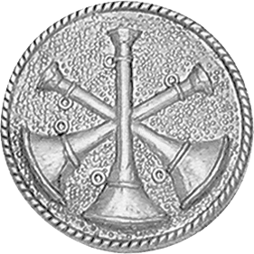 Smith & Warren Fire Bugles Plain Collar Disc (Pair)