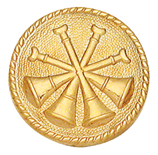 Smith & Warren Fire Bugles Plain Collar Disc (Pair)