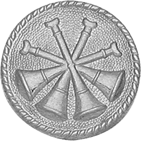 Smith & Warren Fire Bugles Plain Collar Disc (Pair)