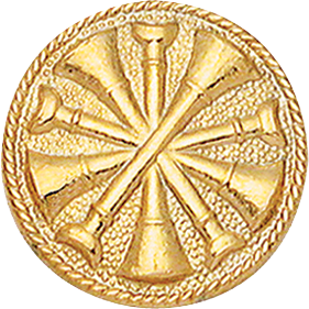 Smith & Warren Fire Bugles Plain Collar Disc (Pair)