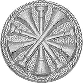 Smith & Warren Fire Bugles Plain Collar Disc (Pair)