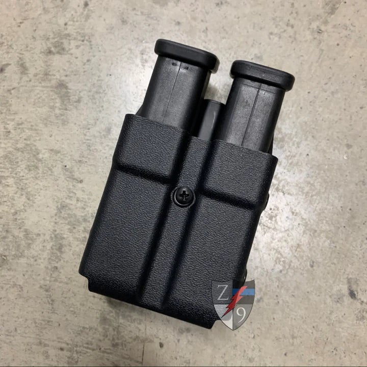 Zero9 Duty Style Double Mag Pouch - Glock .45cal