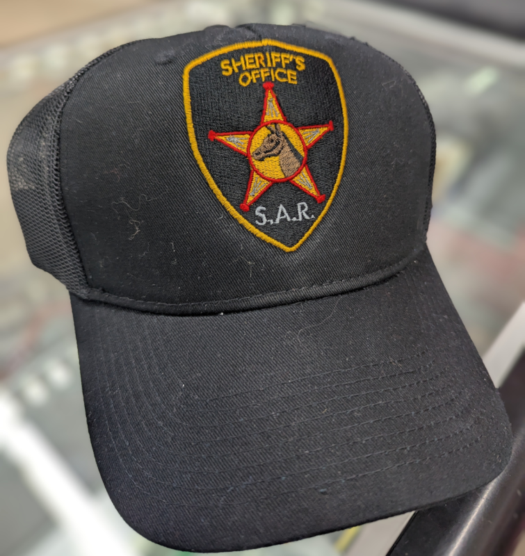 Guernsey County Sheriff Custom Ball Cap - S.A.R. Patch