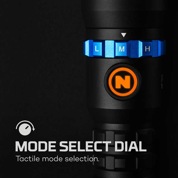 NEBO Luxtreme MZ60 Blueline Flashlight