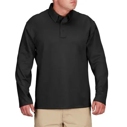 Propper Men’s I.C.E.® Performance Polo - Long Sleeve - Custom Ohio Sheriff Embroidery