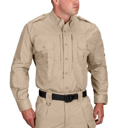 Propper Men's Long Sleeve Tactical Shirt