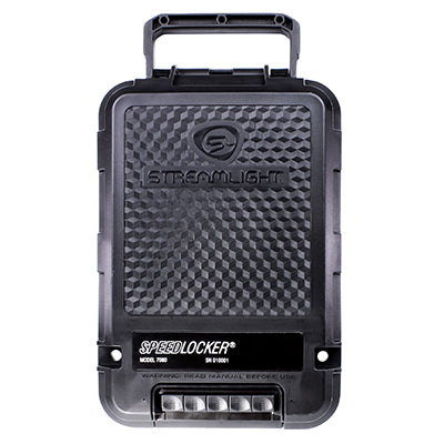 Streamlight SpeedLocker Portable, Lockable Storage Container