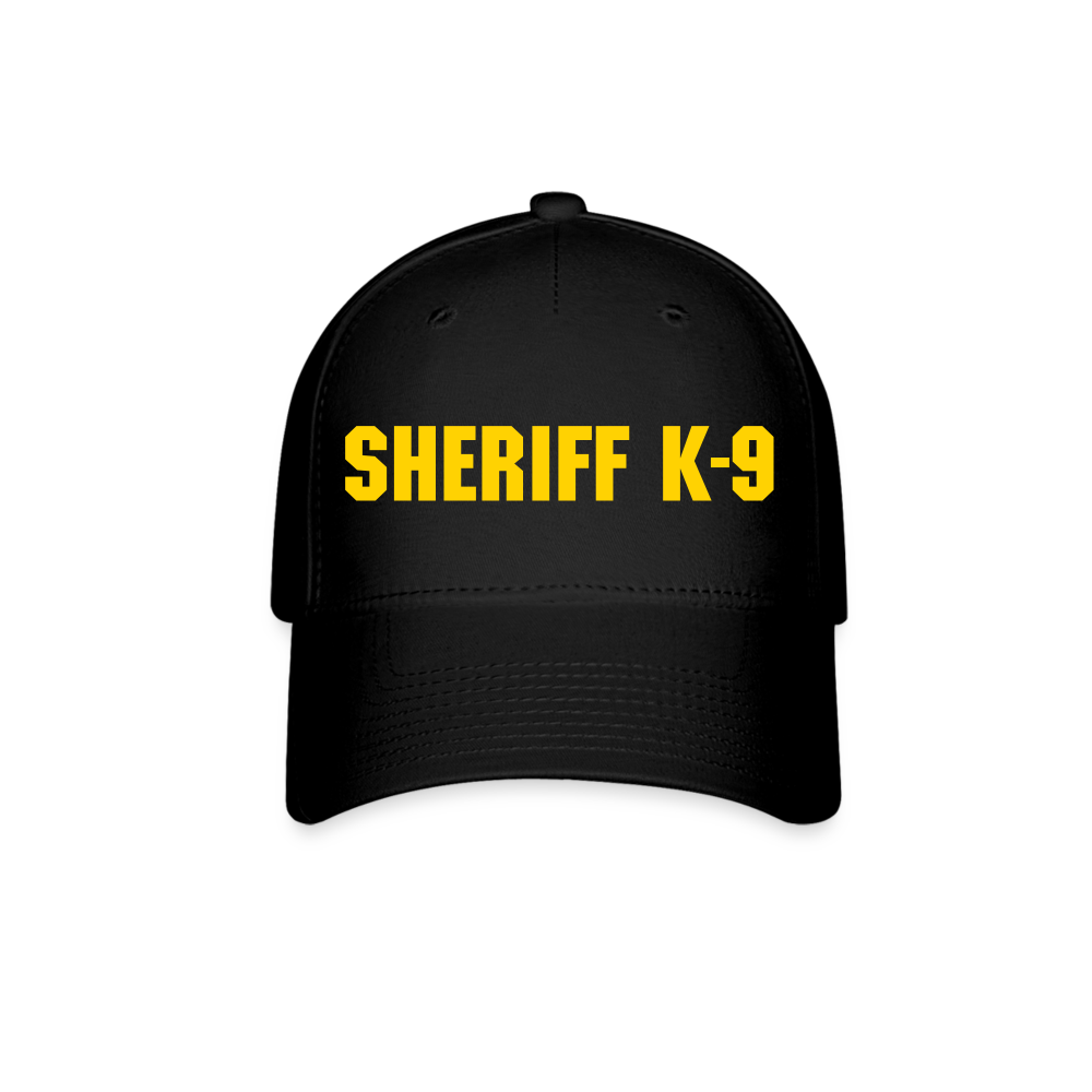 Flexfit Baseball Cap - Sheriff K-9 - black