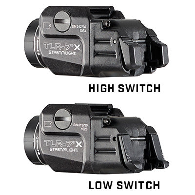Streamlight TLR-7X Weapon Light