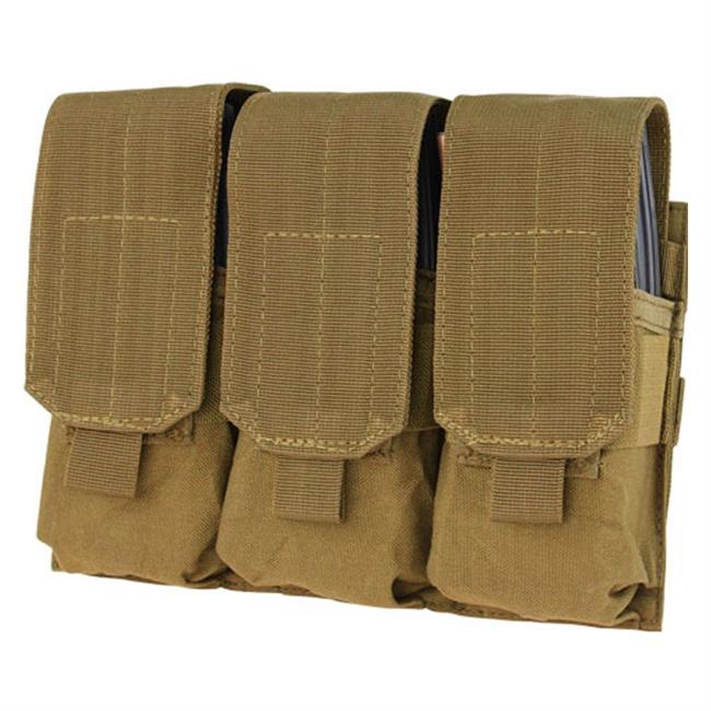 Condor Triple M4 Mag Pouch - red-diamond-uniform-police-supply
