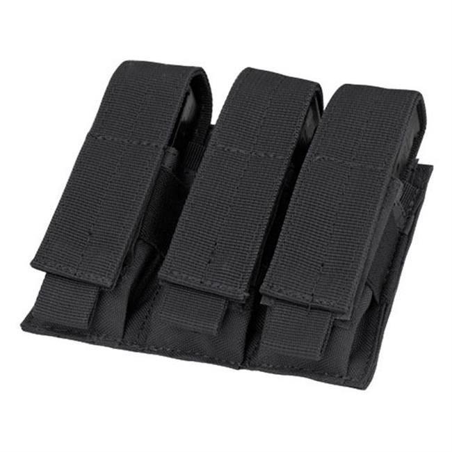 Condor Triple Pistol Mag Pouch - red-diamond-uniform-police-supply