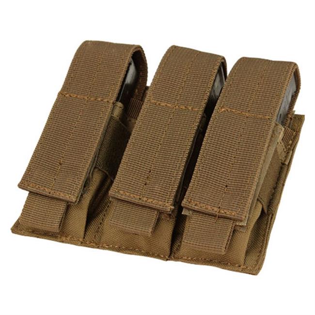 Condor Triple Pistol Mag Pouch - red-diamond-uniform-police-supply