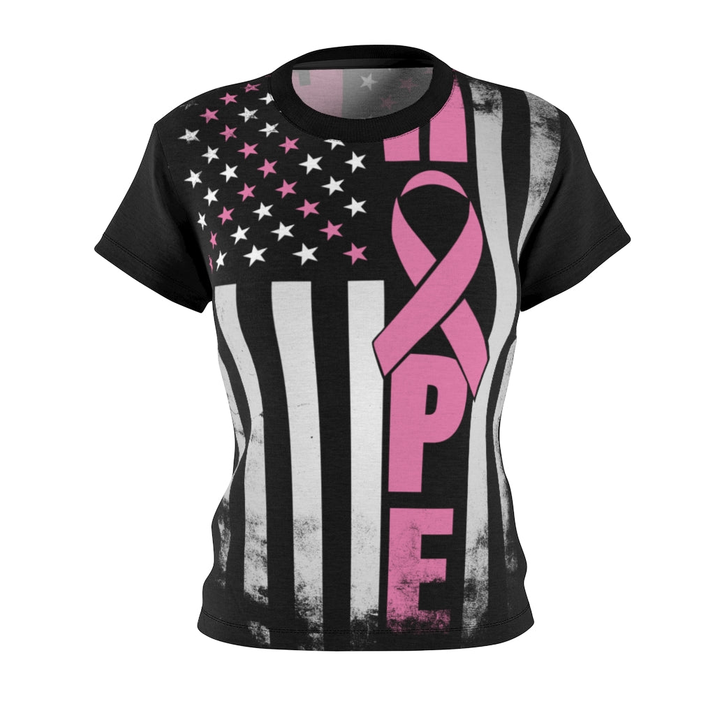 Women's AOP Cut & Sew Tee - "Hope"