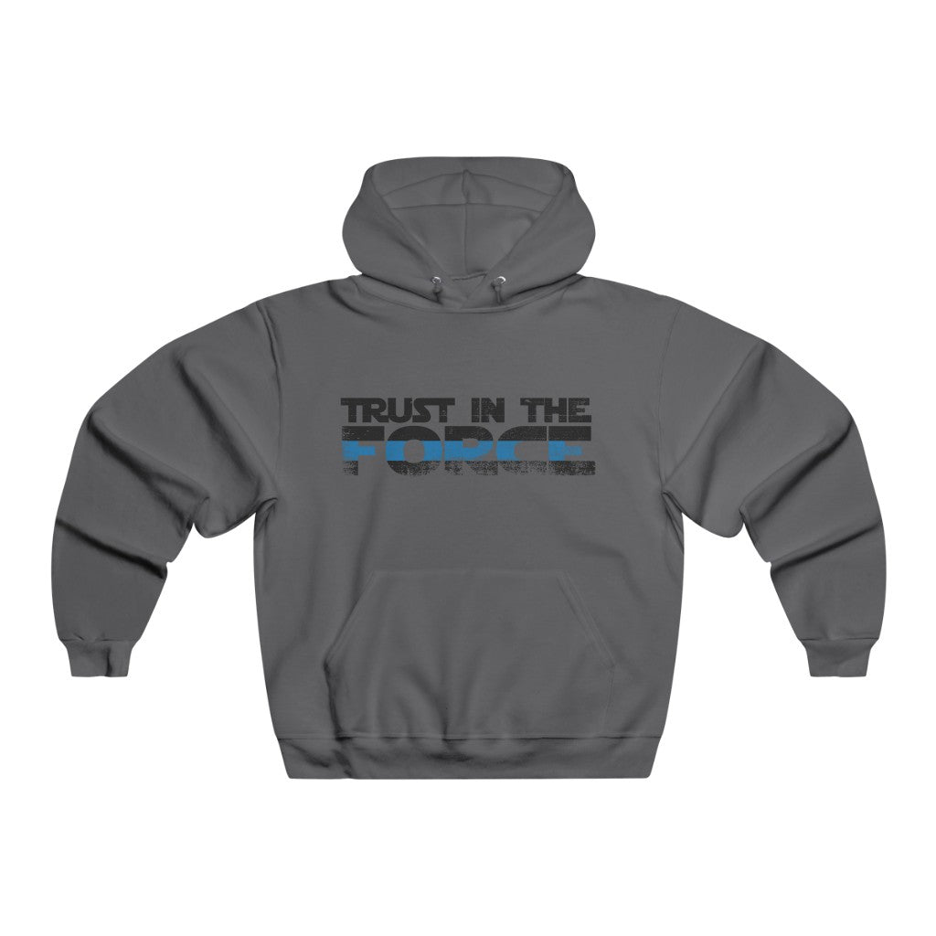 Men's NUBLEND® Hooded Sweatshirt - Trust in the Force