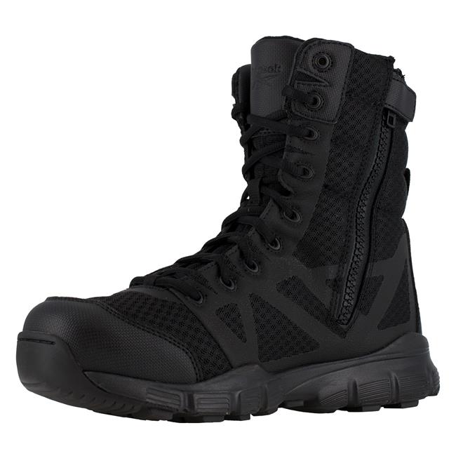 Reebok Men's 8" Dauntless Ultra-Light Side-Zip Boots