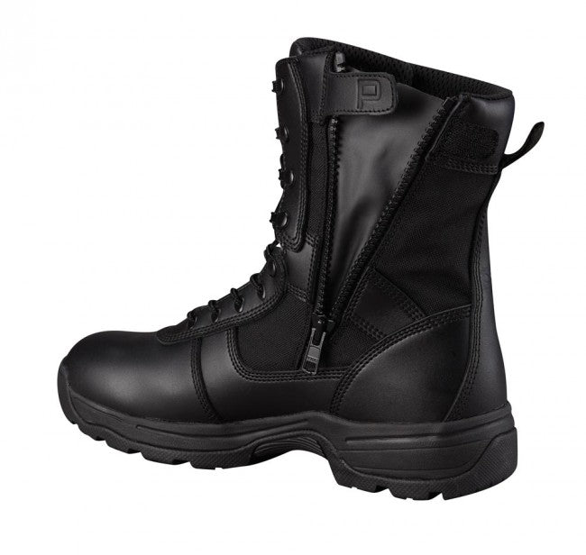 Propper® Series 100® 8" Waterproof Side Zip Boot - red-diamond-uniform-police-supply